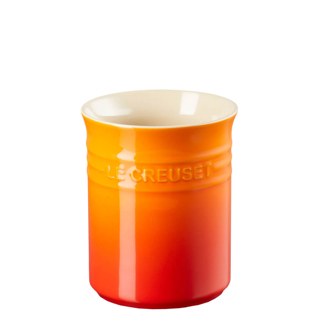 Le Creuset Volcanic Stoneware Small Utensil Jar